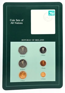 Mint - Series Of Coins Of all Nations - Ireland - Picture 1 of 5