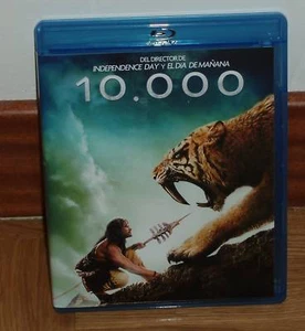 10.000 BLU-RAY NUEVO PURA ADRENALINA IMPRESIONANTE FANTASTICO 10000 R2 - Imagen 1 de 1