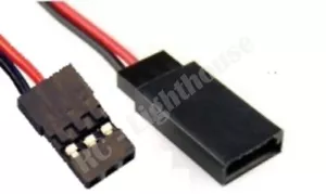 RC Futaba Plug Extension for Servo's or Power source 6" - Picture 1 of 1