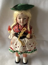 Vintage German Clockwork Doll 1940’s/50’s Celluloid