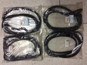 Toyota Corolla genuine weatherstrip door seal rubber front rear 1992-98 AE100x4 - Picture 1 of 8