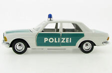CURSOR 576 - Mercedes-Benz W123 200-300 D POLIZEI - 1:35 Modellauto Polizeiauto