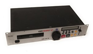 Gem Sound Cd-15 Ii Single Disc Compact Disc Player Rackmountable w/ Jog Dial