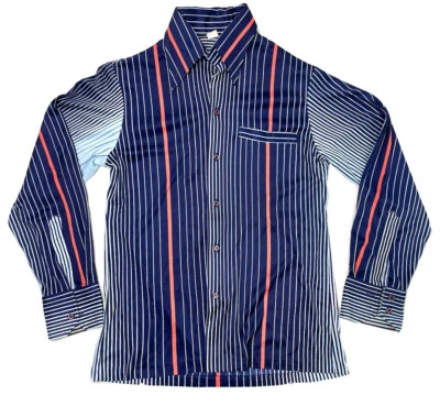 Camisa Touch Of Class Disco Era Hombre M 100% Poliéster Foto 1 de 4