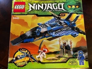 LEGO 9442 NINJAGO Instruction Manual ONLY Jay's Storm Fighter - Picture 1 of 1