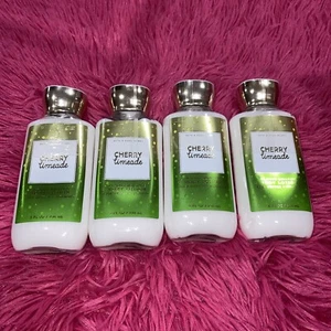 4x Bath and Body Works CHERRY LIMEADE Super Smooth Body Lotion - Picture 1 of 1