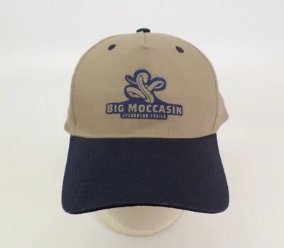 Gorra Mocasín Grande Punta de Lanza Senderos Agua Serpiente Coeburn Virginia Snapback Foto 1 de 4