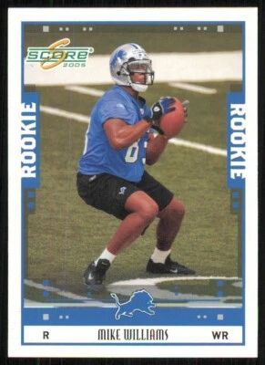 2005 Score Glossy #340 Mike Williams - Image 1 of 2