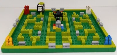 Lego Game Chima Minotaurus Set 3841 with All Microfigures - No Template - Image 1 of 2