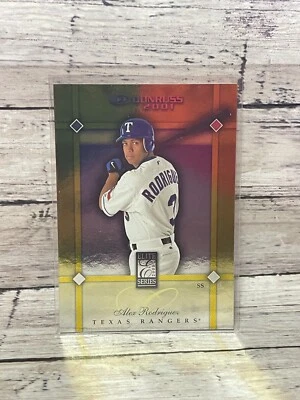 2001 Donruss Elite Series #ES4 Алекс Родригес - Изображение 1 из 2