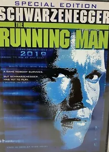 The Running Man DVD 1987-2004 Special Edition Arnold Schwarzenegger 2 Disc Set - Picture 1 of 12