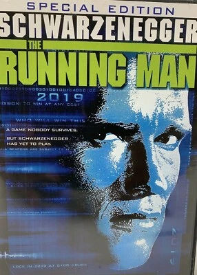 The Running Man DVD 1987-2004 Special Edition Arnold Schwarzenegger 2 Disc Set - Image 1 of 4