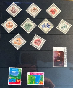 Stamps of Honduras - Collection of unmounted mint stamps - Picture 1 of 1