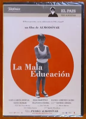 La mala educación - educacion (Bad education) [DVD] Pedro Almodóvar, Gael García - Imagen 1 de 2