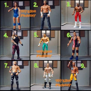 Figura de acción de lucha libre WWE Elite Network Spotlight juguete para niños figuras AEW WWF - Imagen 1 de 24