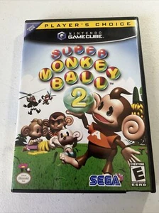Super Monkey Ball 2 (Nintendo GameCube, 2002) Cib, ๐ Players Choice - Picture 1 of 6
