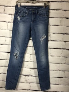 Articles of Society Jeans Size 26 Womens Medium Wash Blue Denim Skinny Jeans - Imagen 1 de 8