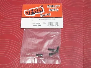 OFNA 36870 4x10mm Screw Set Pack of 4. RC Parts - Picture 1 of 2