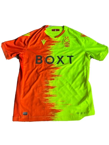 Nottingham Football Shirt 2021 Soccer Jersey 2022 Promotion Third Size Small Cover