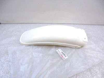 Guardabarros trasero blanco Yamaha YZ250 YZ400 YZ490 1977-1985 nuevo OEM 3R42161110 Foto 1 de 4