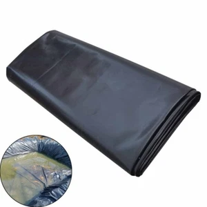 Revestimiento de estanque de peces de 10 pies * 15 pies jardines piscinas acuicultura HDPE membrana impermeable - Imagen 1 de 17