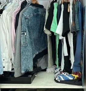 21 pcs boy lot mixed clothes shirts short PJs 9-14 years Under Armour H&M Nike - Picture 1 of 1