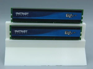 2x 2GB PATRIOT G2 Series PGD34G1600ELK 4GB DDR3 1600MHz PC3-12800U PC RAM Kit - Bild 1 von 2