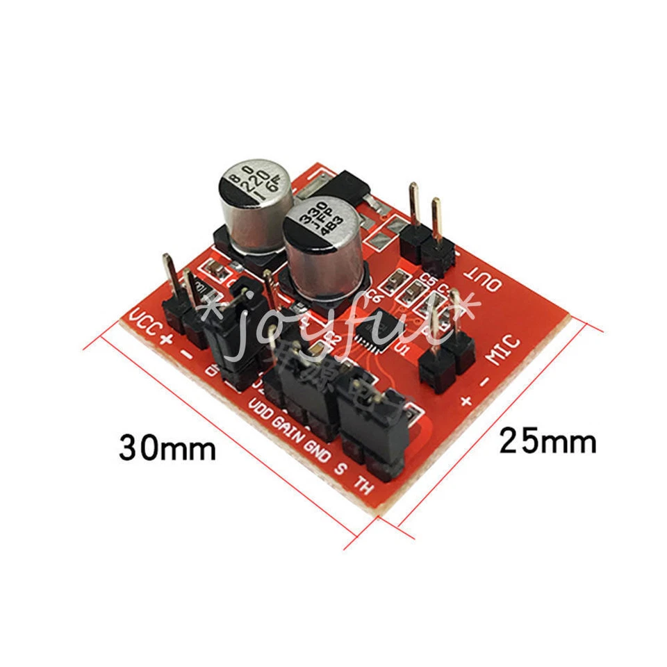 1pcs NEW MAX9814 Electret Microphone Amplifier with AGC Function