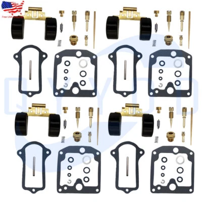 Carburetor Repair Gasket Kit Float For Suzuki GS550 GS550E 77-79 GS550L 1979 - Image 1 of 2