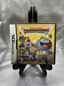 Dragon Quest Heroes: Rocket Slime - Nintendo DS CIB, Tested W/Reg Card - Picture 1 of 10