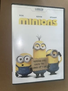 New Despicable Me Minions DVD 2014 Disc Sealed Kevin Bob Stuart + McDs Toys Lot - Picture 1 of 11