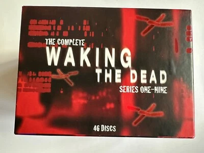 Waking the Dead ~ Seasons 1-9 ~ Complete Series ~ DVD Boxset ~ British ~VGC~R2&4 - image 1 of 4