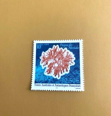 2005 FRENCH SOUTHERN AND ANTARCTIC TERRITORIES #351,CORALS, MNH - Image 1 of 3