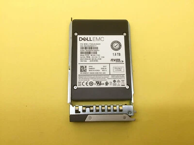 4WDXY Dell Samsung PM1725b 1.6TB PCIe NVMe Mix Use 2.5'' Internal SSD MZ-WLL1T6C - Image 1 of 3