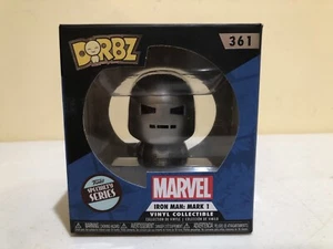 Funko Dorbz Marvel Iron Man: Mark 1 Specialty Series Vaulted HTF - Picture 1 of 6