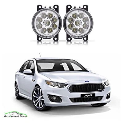 FORD FGX FULL LED FOG LAMPS DRIVING LAMPS, HIGH POWER, EXTREMLY BRIGHT, XR6 XR8 - Image 1 of 4