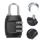 3 Pcs Number Lock for Lockers Padlocks Outdoor Use Password Bags