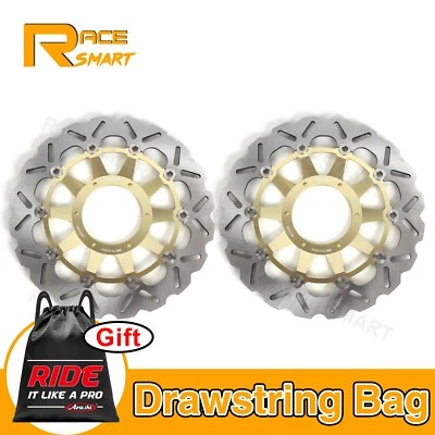 Front Brake Disc Rotors For Honda CBR1000RR 2006 2007 RC51 RVT1000R 2000 - 2004 - Image 1 of 4