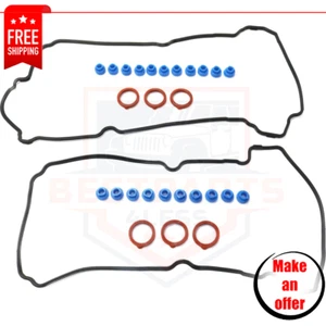 Valve Cover Gasket set for 01-04 Ford Escape XLS,XLT&Mazda Tribute DX,ES,LX DOHC - Picture 1 of 7