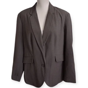 GEORGE GRAY/CHARCOAL BLAZER SZ.18W EUC - Picture 1 of 6