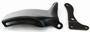 Alternator Bracket Kit Chevrolet Small Block Lwp OEM 1976-86 Black Upper - Picture 1 of 2
