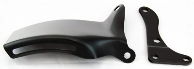 Alternator Bracket Kit Chevrolet Small Block Lwp OEM 1976-86 Black Upper - Image 1 of 2
