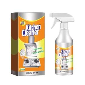 Multi-Purpose Foam Cleaner Kitchen Cleaner Spray Foam Grease Degreasing Spray - Picture 1 of 12