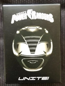Black Ranger Mini Figure LootCrate Exclusive 2017 Sealed 3/5 Power Rangers - Picture 1 of 3