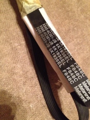 Genuine Ford Ja,Fiesta , Courier Fan Drive Belt -Toyota Supra,Celica,Aristo Etc - Image 1 of 4