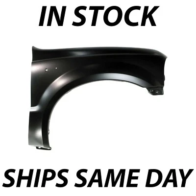 Nuevo guardabarros para Ford F-250 Super Duty 1999-2007 lado del pasajero delantero acero imprimado Foto 1 de 4