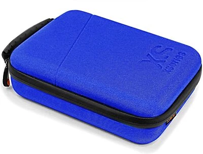 XSories Small Capxule, GoPro Case with Pre-Cut Foam Inlays (Blue) - Image 1 of 4