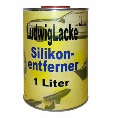 Silikonentferner 1 LITER AUTOLACK   zum Hammerpreis - Bild 1 von 4