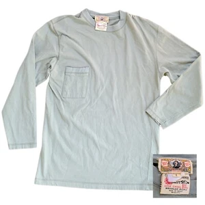 Vintage Rare 90s BIS Gene Ewing Longsleeve T-Shirt 100% Cotton, Men's Large - Bild 1 von 5