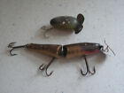 Vintage C.C.B.& Co. Rare Pike Fishing Lure 9-2-20 glass eye Millsite Paddle Plug
